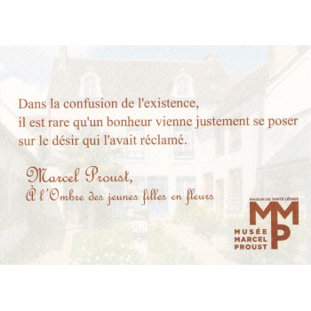 Carte postale "À l'ombre...