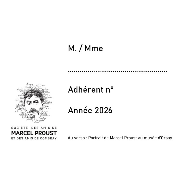 Adhésion annuelle - tarif jeune - 2026