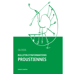 Bulletin d'informations proustiennes N° 56 – 2026