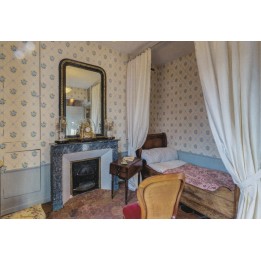 (après travaux) carte postale de la Maison - la chambre de Marcel