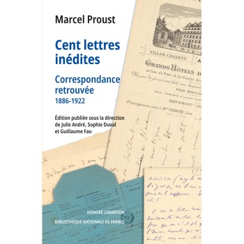 Cent lettres inédites....