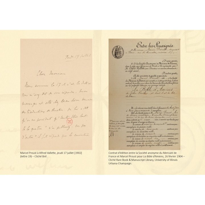 Cent lettres inédites. Correspondance retrouvée,1886-1922